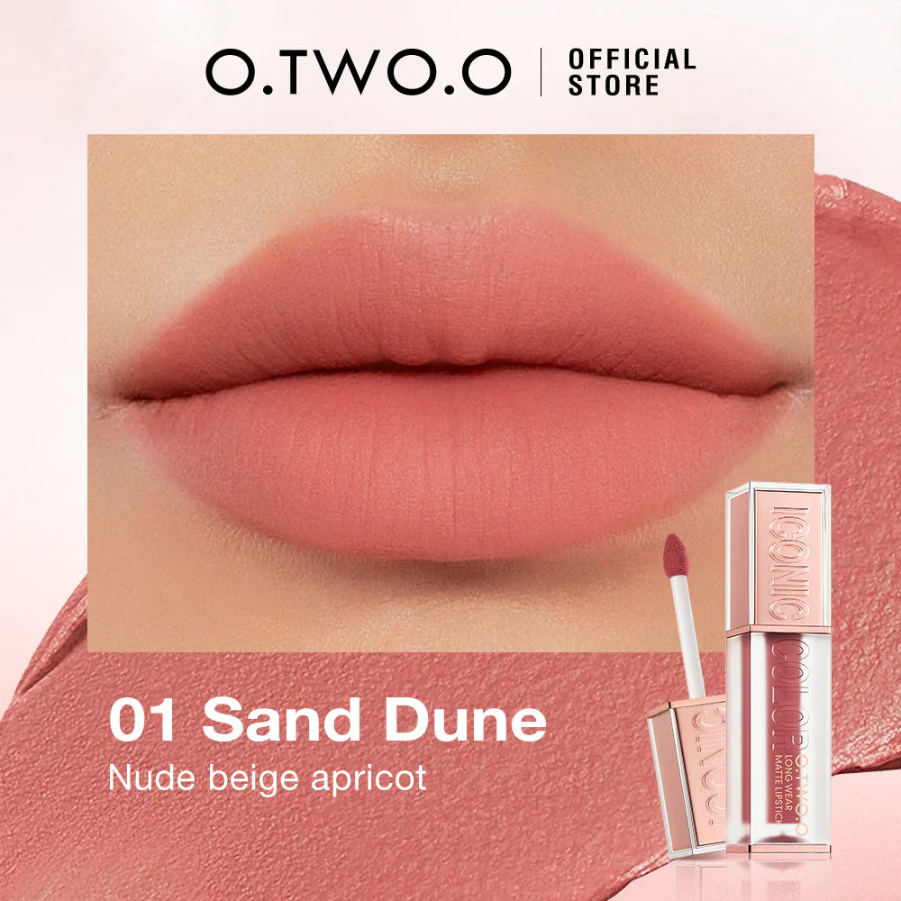 O.TWO.O Silky Smooth Moisturizing Lip Mud