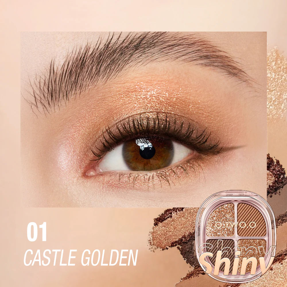 O.TWO.O 4 Colors Eyeshadow