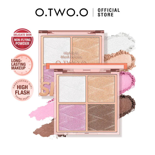 O.TWO.O New Arrival Mutil-Use Makeup palette - O TWO O Cosmetics Qatar