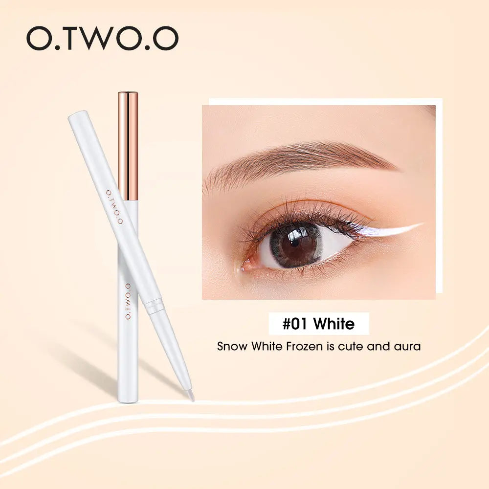 O.TWO.O New Arrival Water & Oil Proof 4 Colors Extreme Gel Eyeliner Pencil - O TWO O Cosmetics Qatar