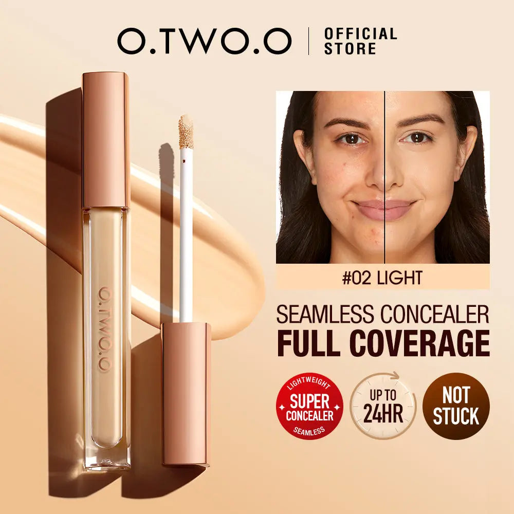 O TWO O Seamless Coverage Liquid Concealer - O TWO O Cosmetics Qatar