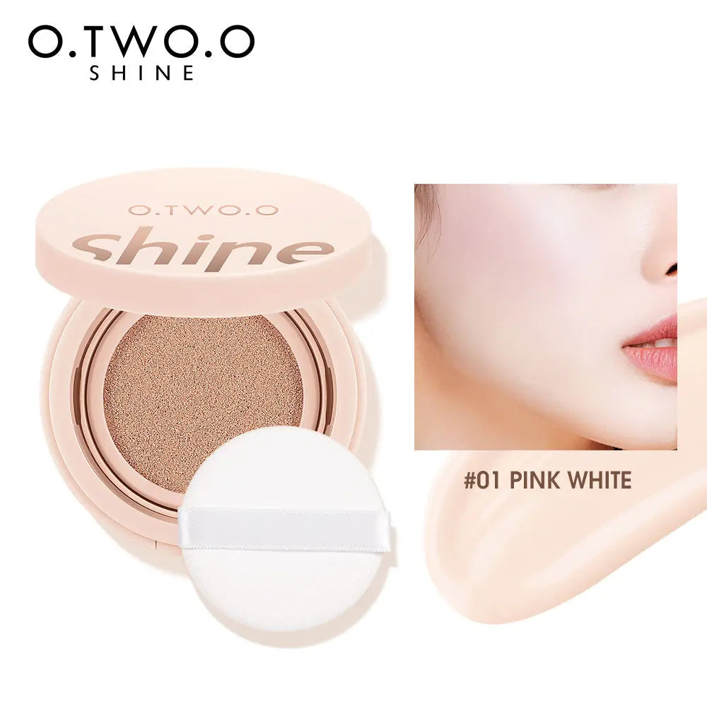 O.TWO.O SHINE Air Cushion BB  Cream Foundation - O TWO O Cosmetics Qatar