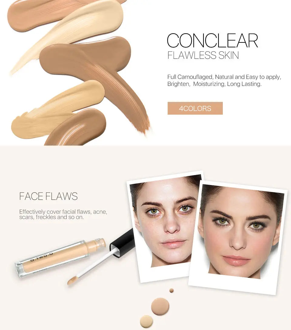 O.TWO.O Cover Up Radiant Creamy Concealer - O TWO O Cosmetics Qatar