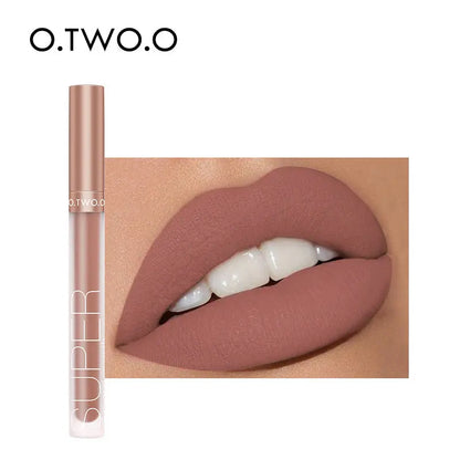 O.TWO.O Honey Whisper Velvet Matte Lip Gloss - O TWO O Cosmetics Qatar