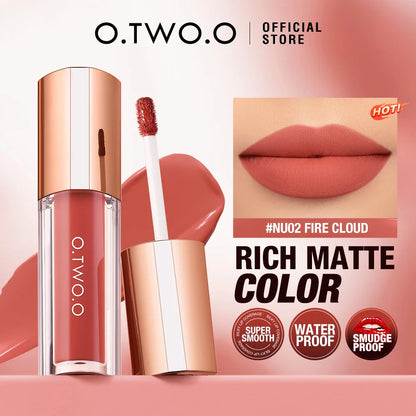 OTWOO CloudSoft Waterproof Matte Lip Mud