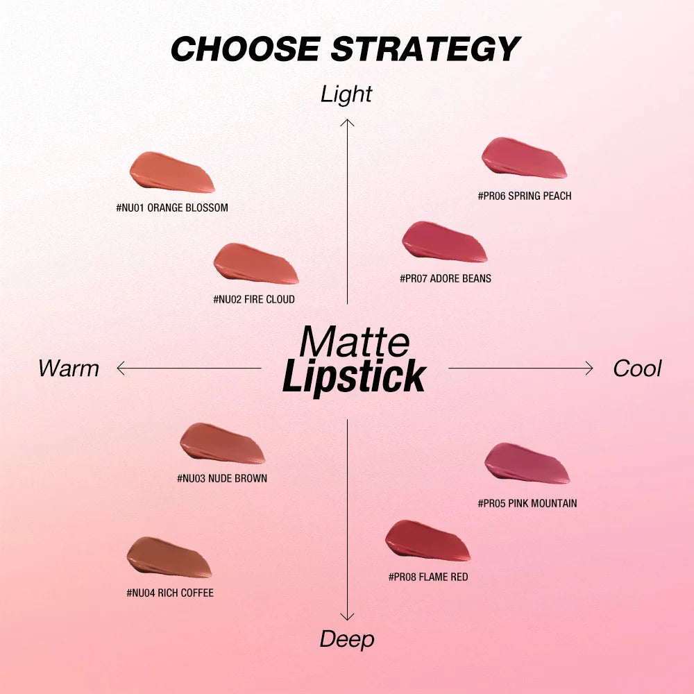 OTWOO CloudSoft Waterproof Matte Lip Mud