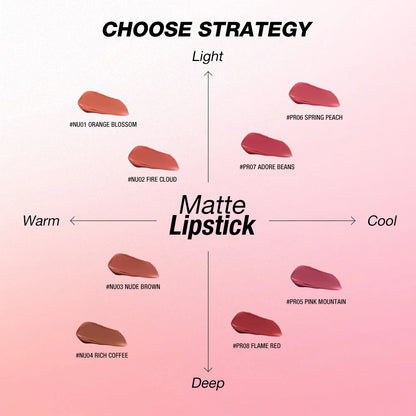 OTWOO CloudSoft Waterproof Matte Lip Mud