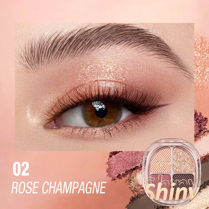 O.TWO.O 4 Colors Eyeshadow