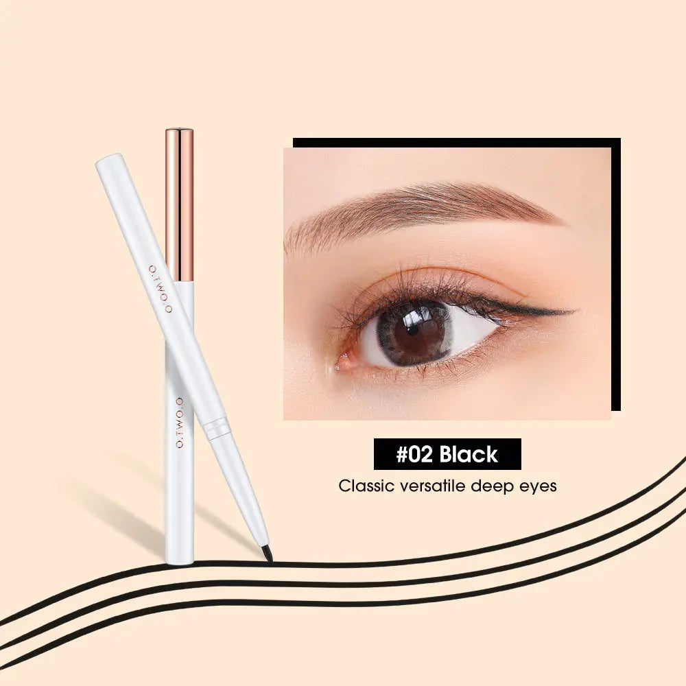 O.TWO.O New Arrival Water & Oil Proof 4 Colors Extreme Gel Eyeliner Pencil - O TWO O Cosmetics Qatar