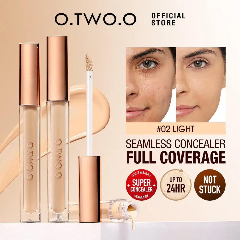 O TWO O Seamless Coverage Liquid Concealer - O TWO O Cosmetics Qatar