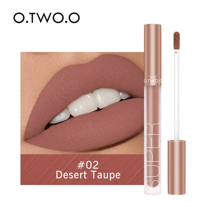 O.TWO.O Honey Whisper Velvet Matte Lip Gloss - O TWO O Cosmetics Qatar