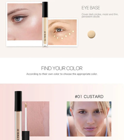 O.TWO.O Cover Up Radiant Creamy Concealer - O TWO O Cosmetics Qatar