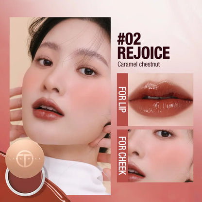 O.TWO.O 2 in 1 Lip and Cheek Hydrating Gloss - O TWO O Cosmetics Qatar