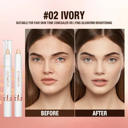 O.TWO.O Multi-purpose Makeup stick With Concealer Eyeshadow Highlighter Pencil - O TWO O Cosmetics Qatar