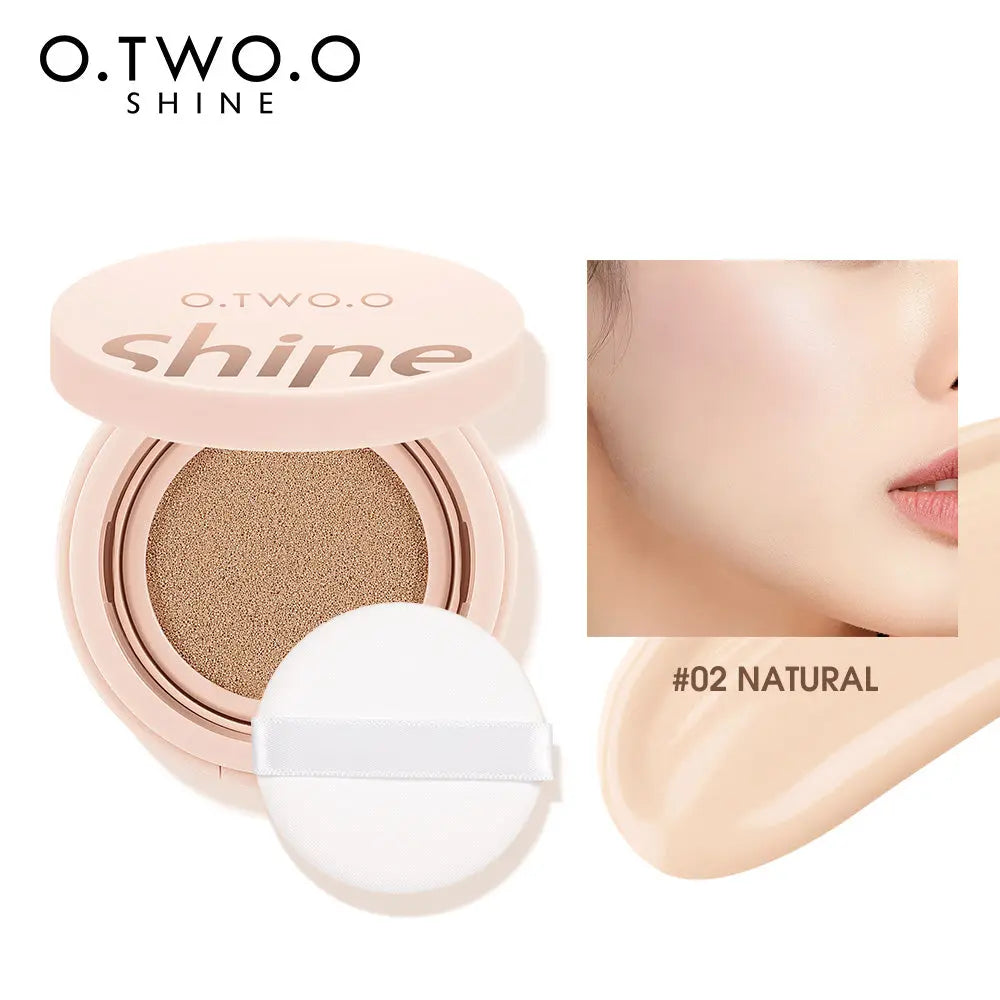 O.TWO.O SHINE Air Cushion BB  Cream Foundation - O TWO O Cosmetics Qatar