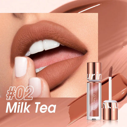 2023 O.TWO.O New Trending Lip Gloss Marbling Water Proof Matt Finish Lip Stick - O TWO O Cosmetics Qatar