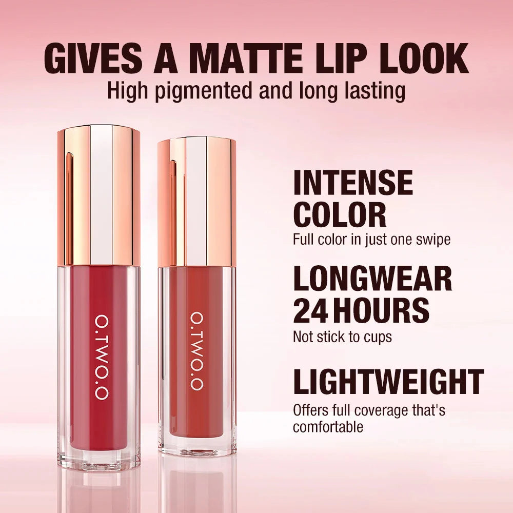 OTWOO CloudSoft Waterproof Matte Lip Mud
