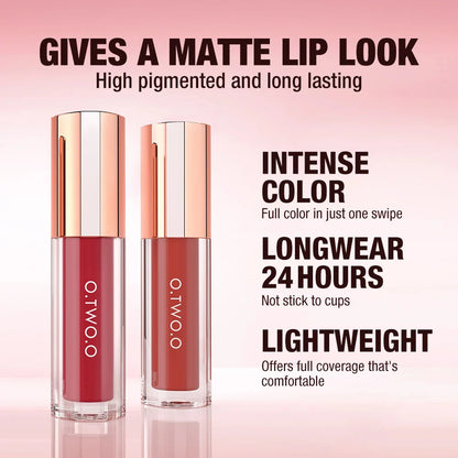 OTWOO CloudSoft Waterproof Matte Lip Mud