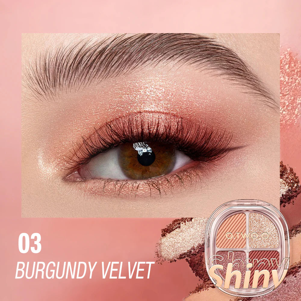 O.TWO.O 4 Colors Eyeshadow