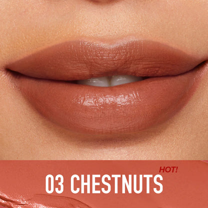 O.TWO.O New Satin Texture Lipstick Silky Extension High Pigment