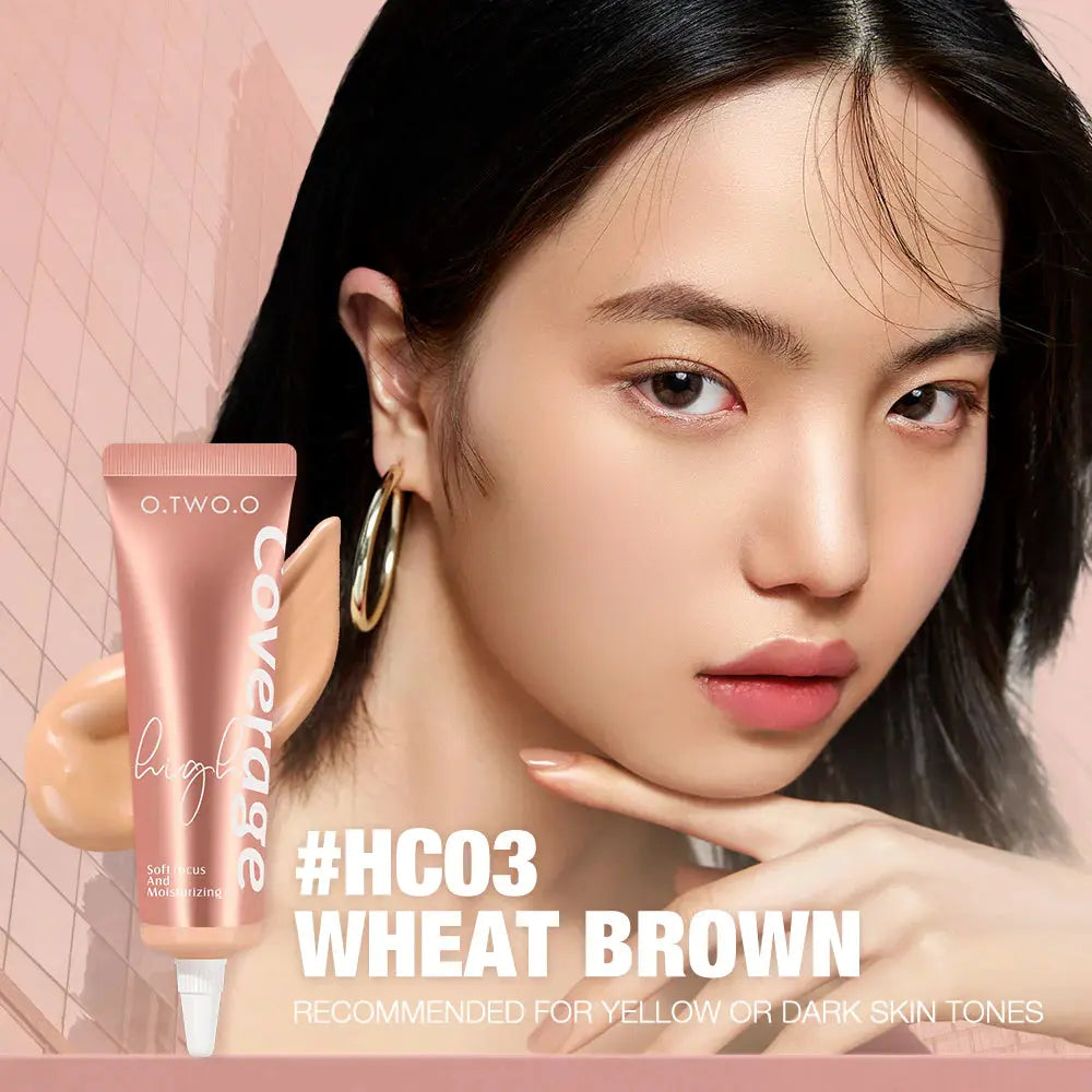 O.TWO.O High Coverage Liquid Concealer O TWO O Cosmetics Qatar
