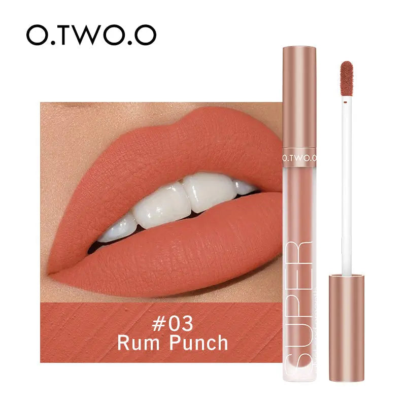 O.TWO.O Honey Whisper Velvet Matte Lip Gloss - O TWO O Cosmetics Qatar