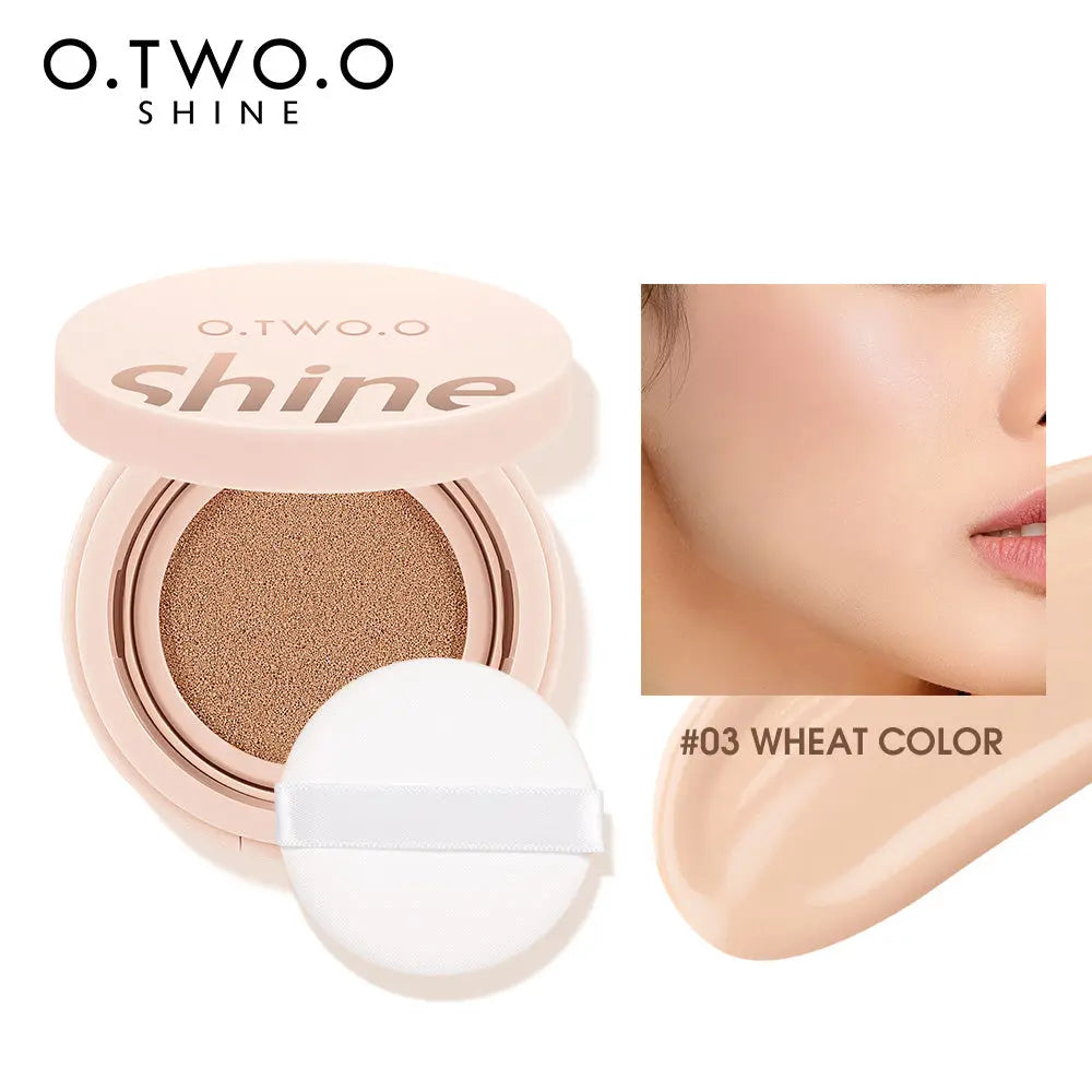 O.TWO.O SHINE Air Cushion BB  Cream Foundation - O TWO O Cosmetics Qatar