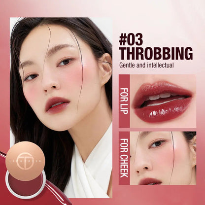 O.TWO.O 2 in 1 Lip and Cheek Hydrating Gloss - O TWO O Cosmetics Qatar