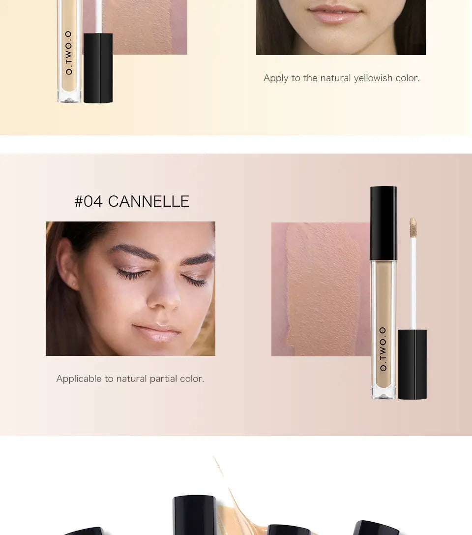 O.TWO.O Cover Up Radiant Creamy Concealer - O TWO O Cosmetics Qatar