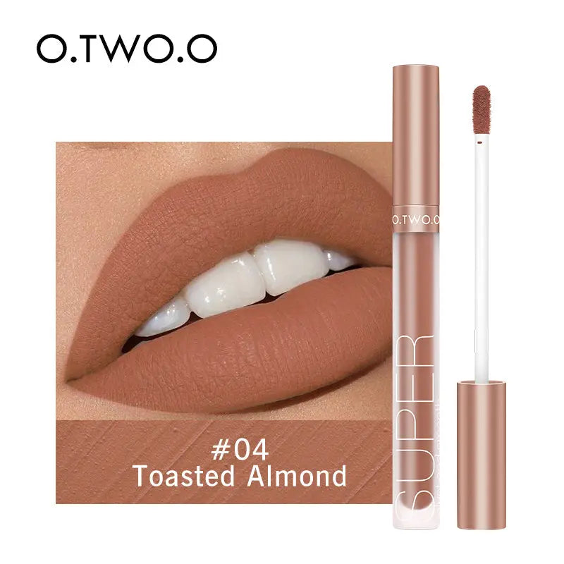 O.TWO.O Honey Whisper Velvet Matte Lip Gloss - O TWO O Cosmetics Qatar