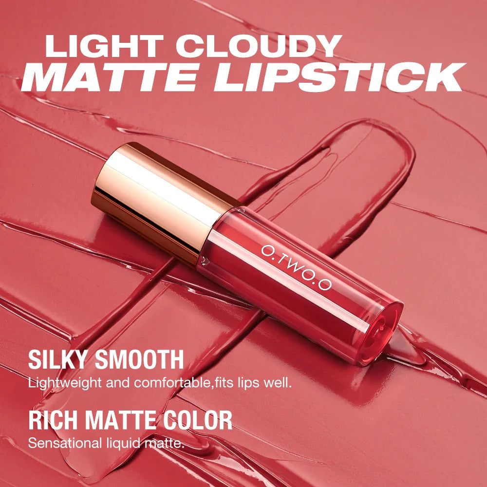 OTWOO CloudSoft Waterproof Matte Lip Mud