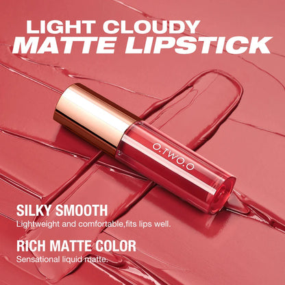OTWOO CloudSoft Waterproof Matte Lip Mud