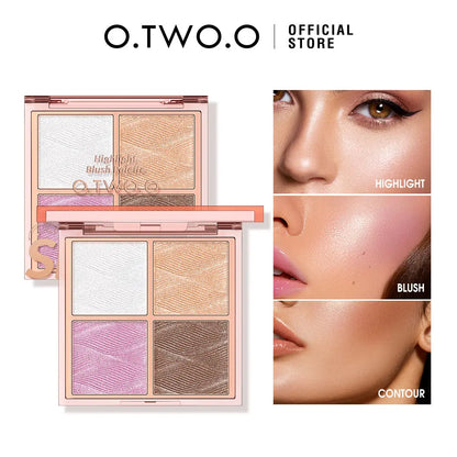 O.TWO.O New Arrival Mutil-Use Makeup palette - O TWO O Cosmetics Qatar