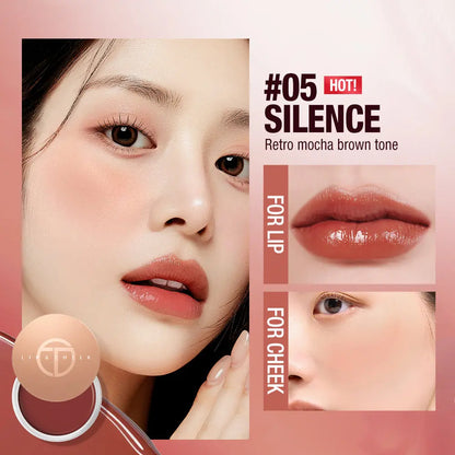 O.TWO.O 2 in 1 Lip and Cheek Hydrating Gloss - O TWO O Cosmetics Qatar