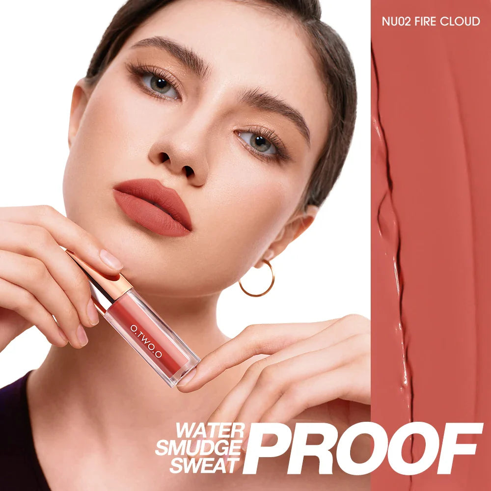 OTWOO CloudSoft Waterproof Matte Lip Mud
