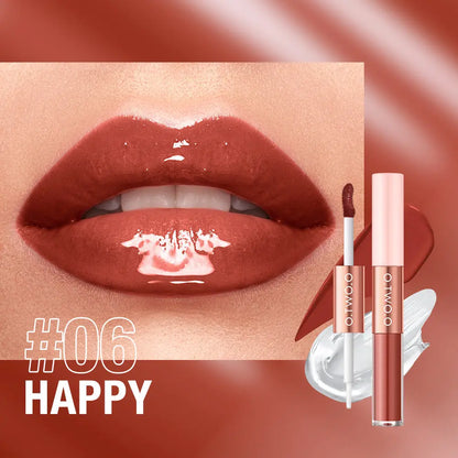 O TWO O 2 in 1 Candy Gloss X Lipstick - O TWO O Cosmetics Qatar