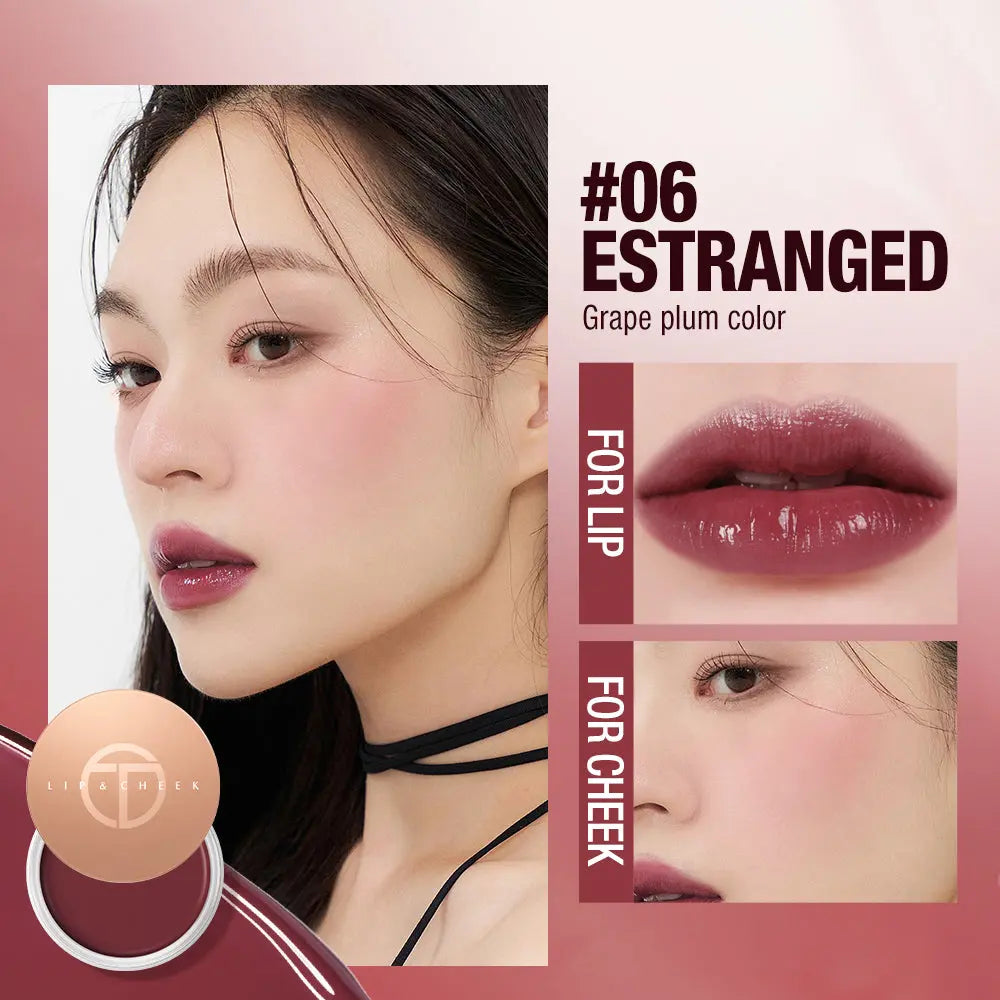 O.TWO.O 2 in 1 Lip and Cheek Hydrating Gloss - O TWO O Cosmetics Qatar