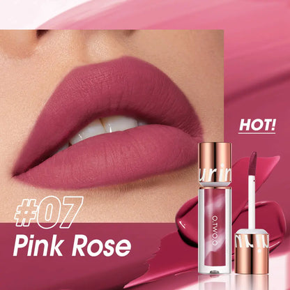 2023 O.TWO.O New Trending Lip Gloss Marbling Water Proof Matt Finish Lip Stick - O TWO O Cosmetics Qatar