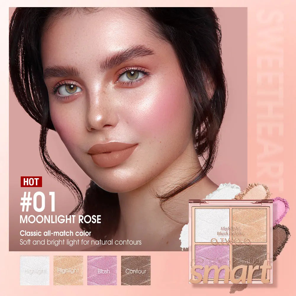 O.TWO.O New Arrival Mutil-Use Makeup palette - O TWO O Cosmetics Qatar