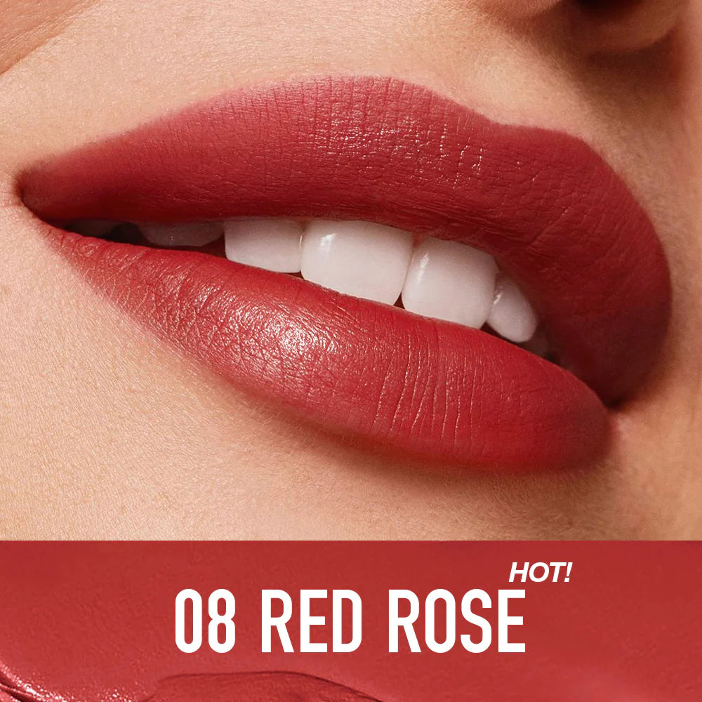 O.TWO.O New Satin Texture Lipstick Silky Extension High Pigment