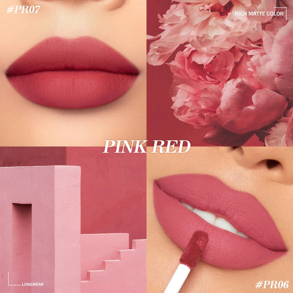 OTWOO CloudSoft Waterproof Matte Lip Mud