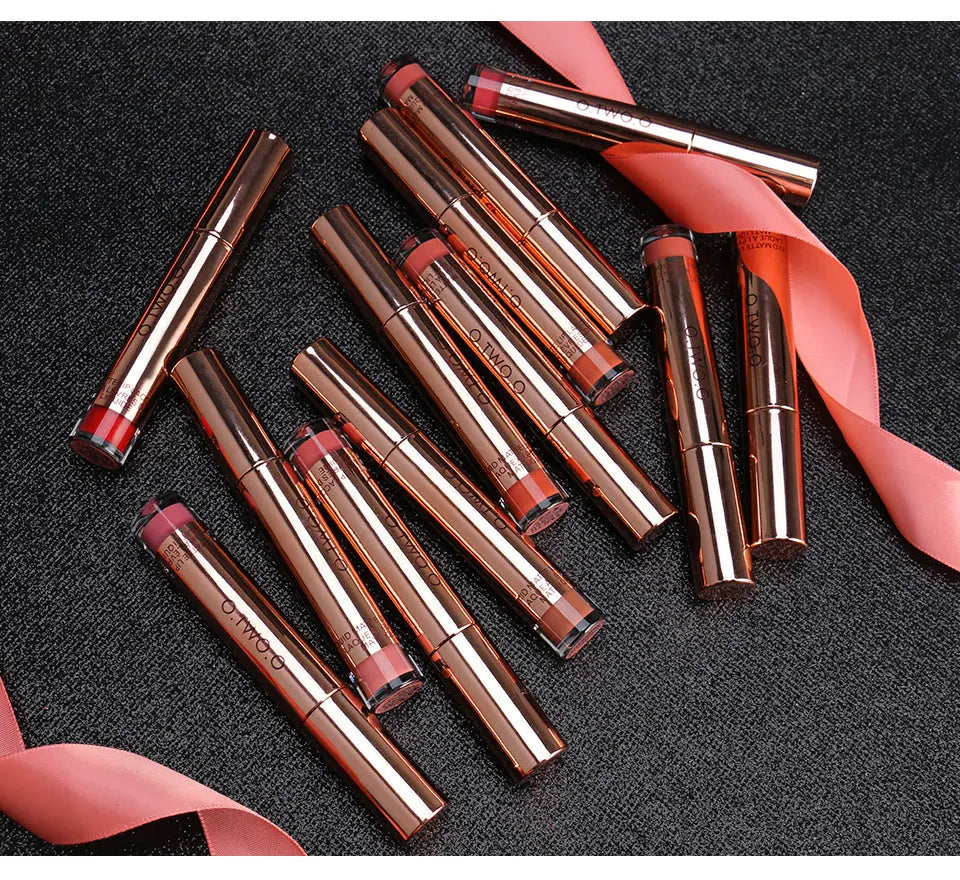 O.TWO.O Velvet Matte Liquid Lipstick Copper Packing - O TWO O Cosmetics Qatar