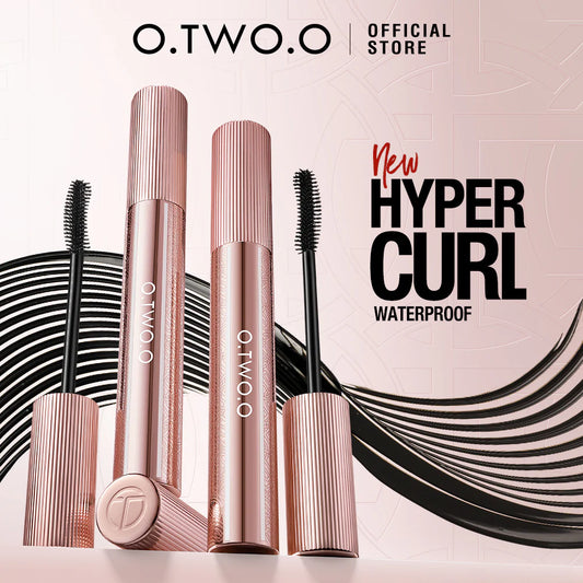 O.TWO.O Volumizing Waterproof Long Lasting Thick Curl Mascara