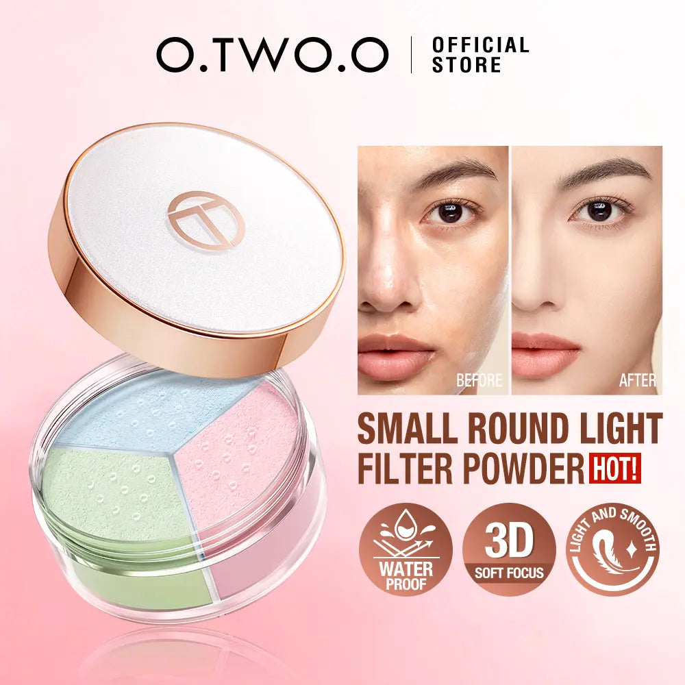 O.TWO.O Oil Control Makeup Loose Powder - O TWO O Cosmetics Qatar