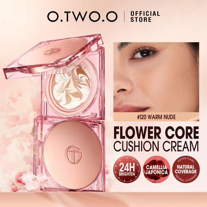 O.TWO.O Matte and Moist Good Coverage Air cushion powder paste - O TWO O Cosmetics Qatar