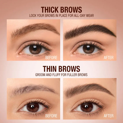 O.TWO.O 2 IN 1 Eyebrow Wax Brow Cream Eyebrow Enhancer Supplier - O TWO O Cosmetics Qatar