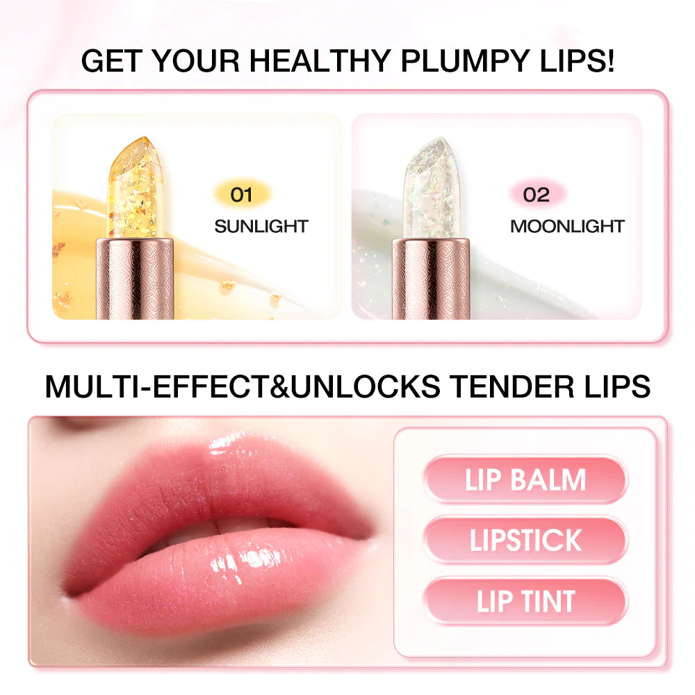 O.TWO.O Sparkling Color-Changing Lip Balm