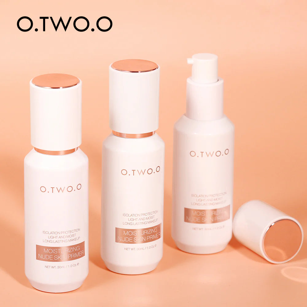 O TWO O Oil Control Moisturizing Nude Skin Primer