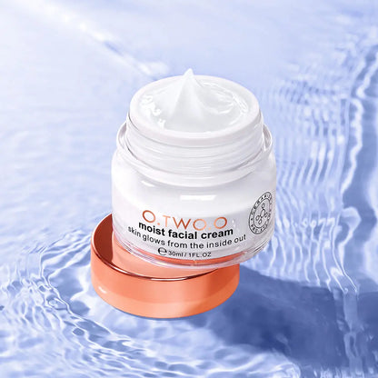 O.TWO.O Skin Care Day Cream Moist Facial Cream Moisturizing Refreshing Day Cream - O TWO O Cosmetics Qatar