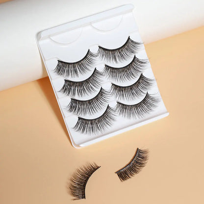 O.TWO.O 3D Eyelash Stem Faux Mink Eyelashes - O TWO O Cosmetics Qatar